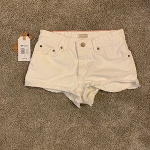 2/$25⭐️White Jean Shorts